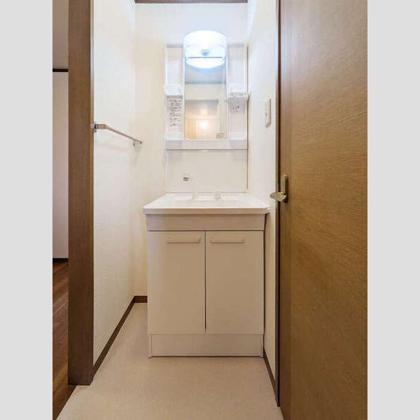 レーベンハイム201号室 洗髪洗面化粧台