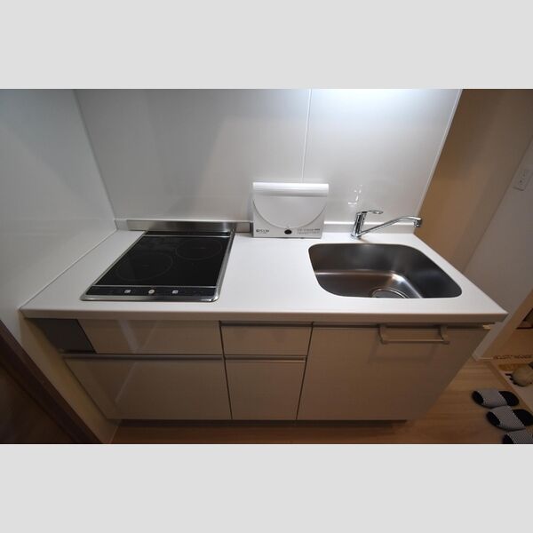 Dスクエア乞田102号室 システムキッチン