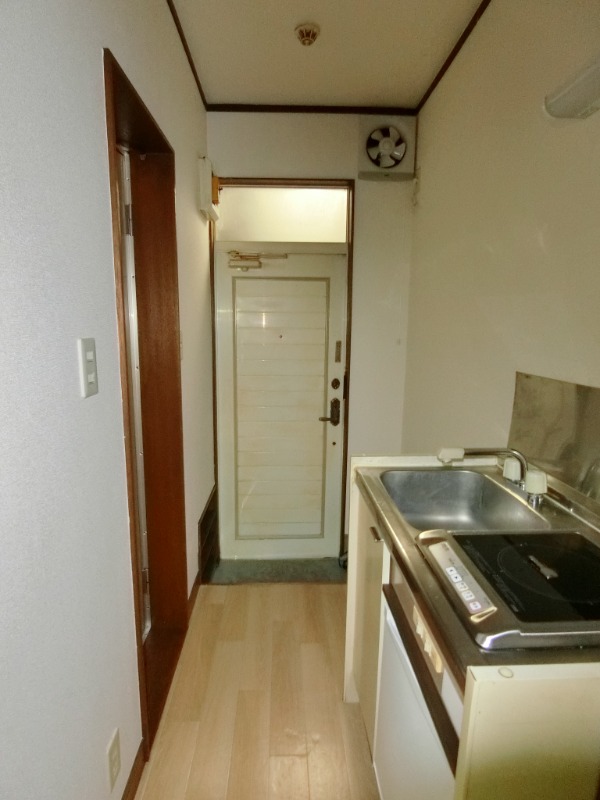 ジョエルココ1階 IHコンロ付キッチン