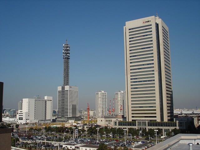 セジョリ横浜みなとみらい11階 外観