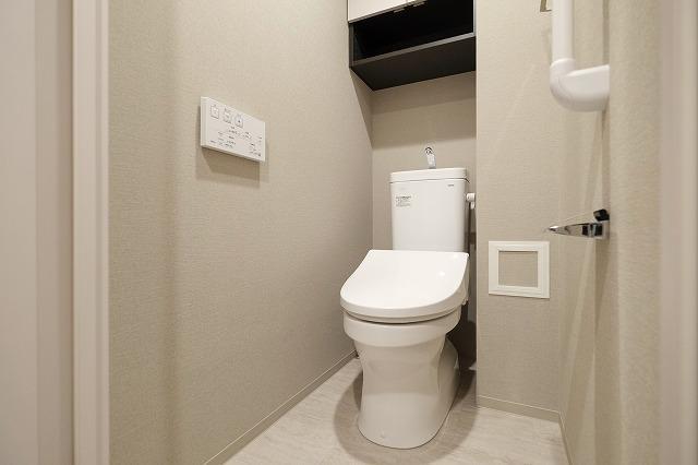 nido MOTOASAKUSA6階 トイレ