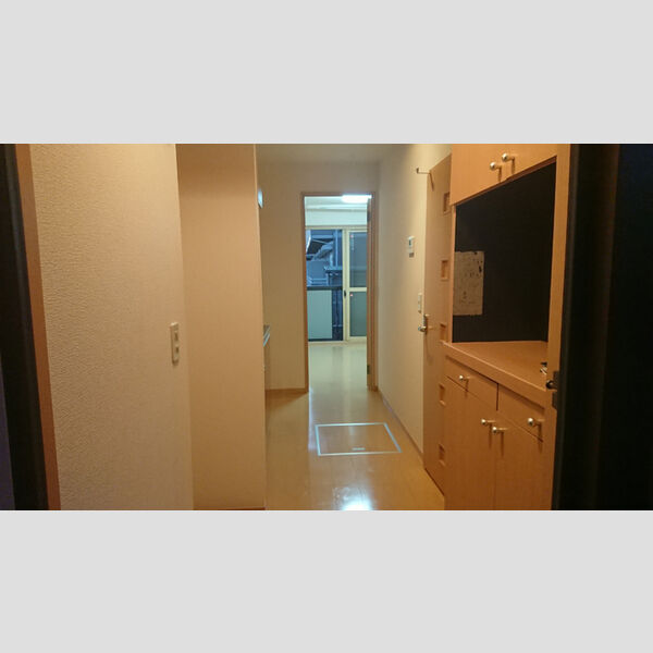 B-クレセント106号室 玄関～K3帖