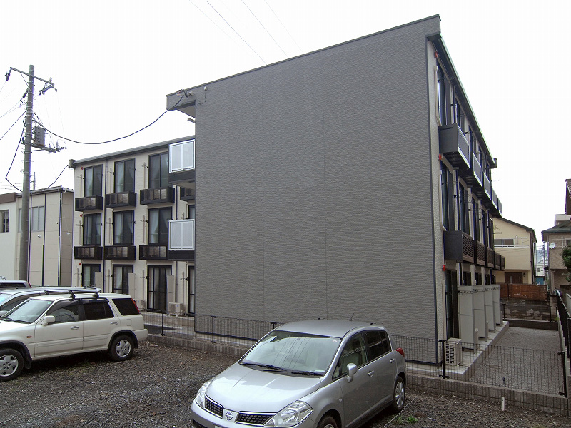 レオパレスＳＨＩＭＩＺＵ　Ｔの外観画像