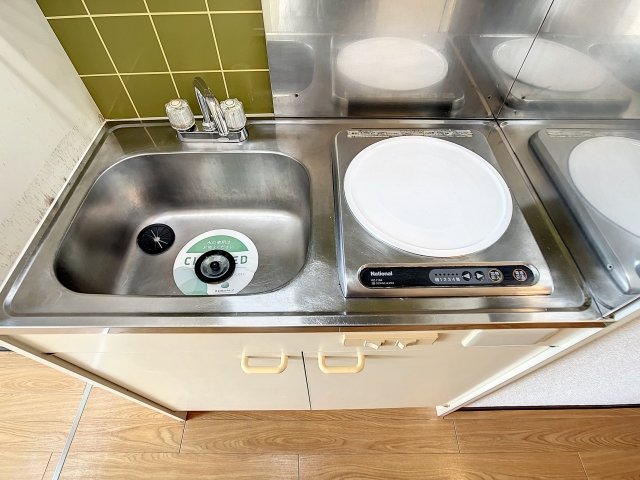 スカイコート品川第２ 1口IHコンロ