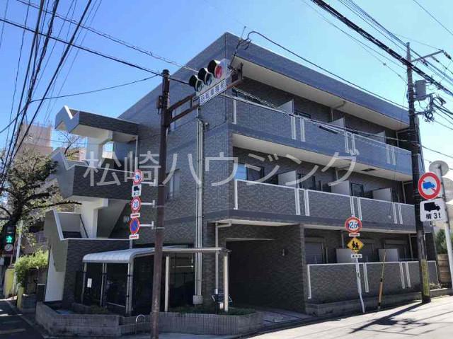 アデュール哲学堂3階 外観