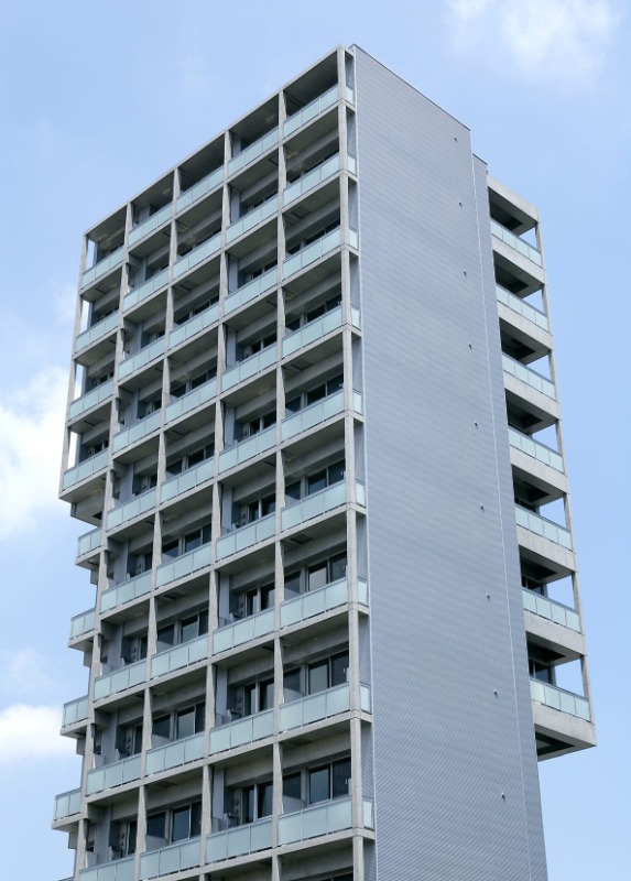 カスタリア中延6階 外観