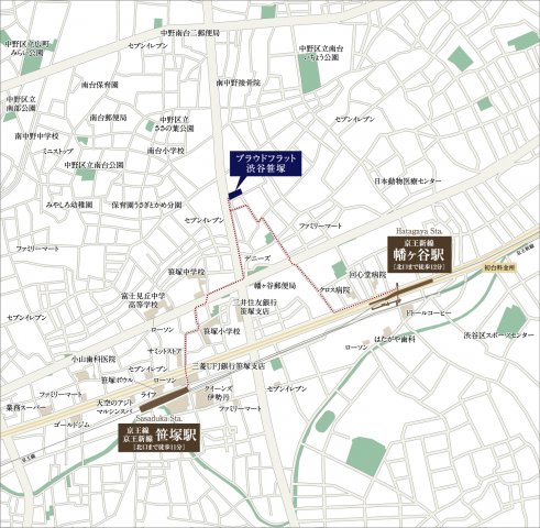 プラウドフラット渋谷笹塚803号室 null