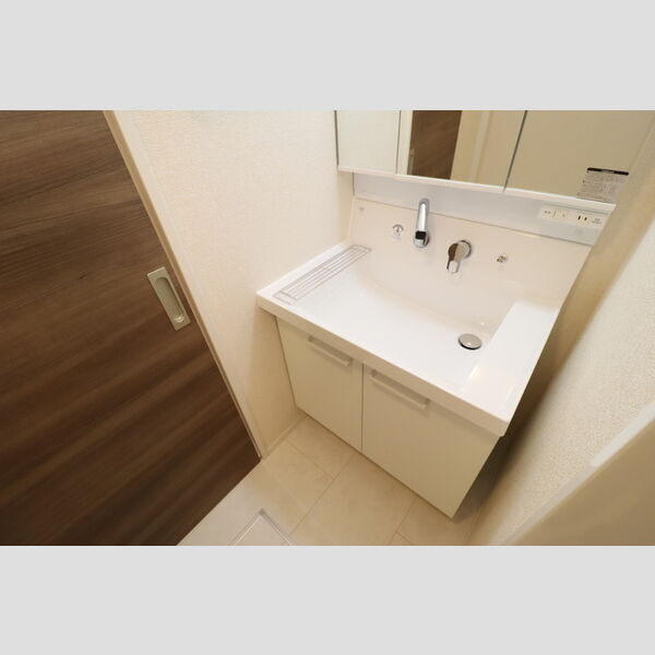 リッチモンブラン201号室 洗髪洗面化粧台