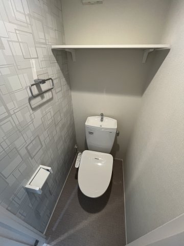 カーサソラーナ0208号室 トイレ