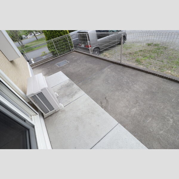 ボナール101号室 テラス