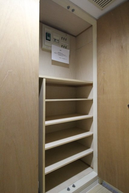 ゾンネンハイム元住吉2階 収納