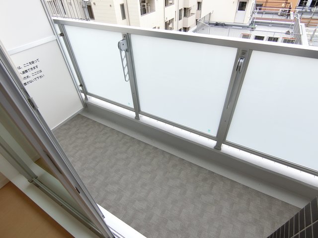 Ｏａｋ　Ｃｉｔｙ　Ｋａｍａｔａ バルコニー