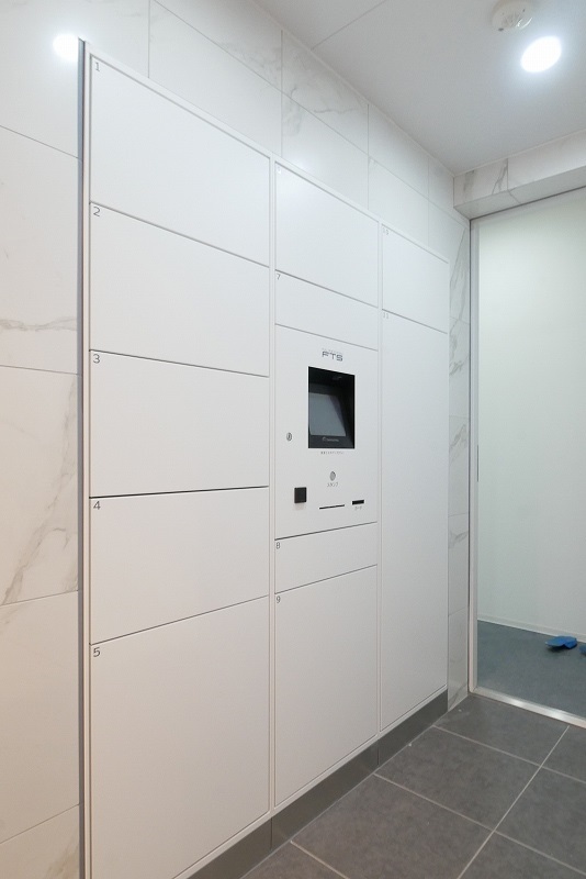 PREMIUM　CUBE　武蔵新田4階 外観