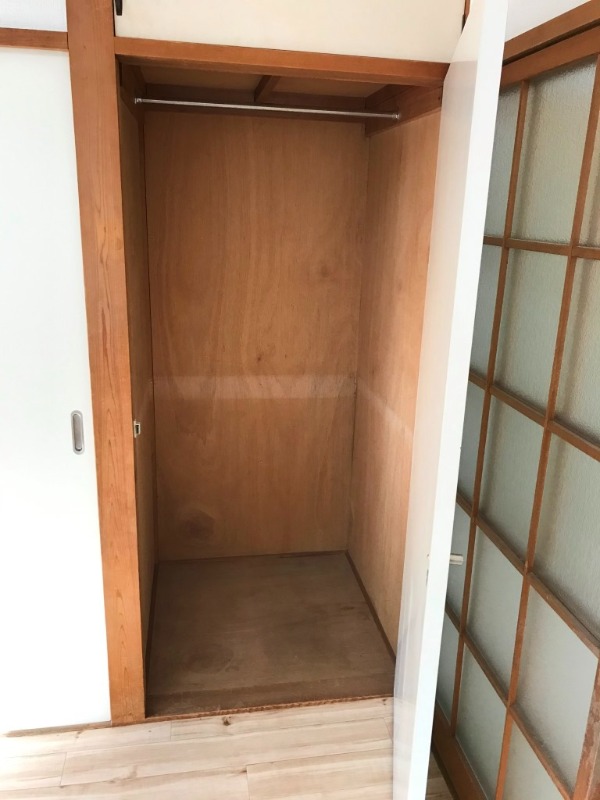 シャトレー富士 収納