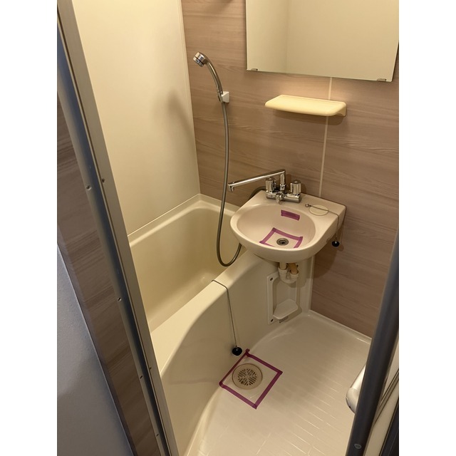 エクセラン池袋0403号室 お風呂