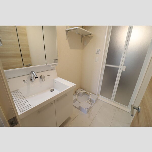 サンモール　クレスト202号室 洗髪洗面化粧台