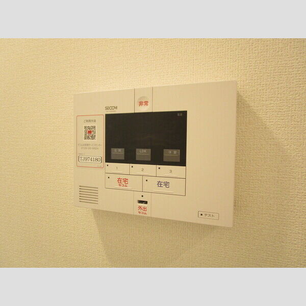 D-PALACE富士見301号室 SECOMホームセキュリティ標準搭載