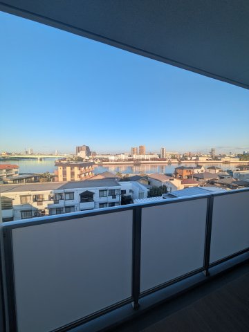 GENOVIA青砥Ⅱ0606号室 バルコニー