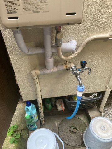 静和荘206号室 内観