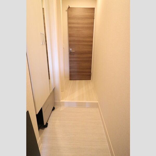 パークサイド新検見103号室 玄関