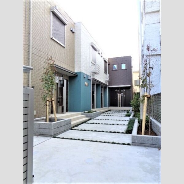 アンジュール南 エントランス