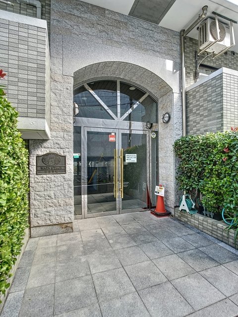 メインステージ白金高輪6階 エントランス