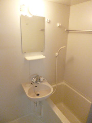 スカイコート九段下 お風呂