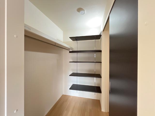 （仮称）小田原市飯泉アパート新築工事103号室 収納（イメージ）