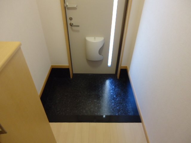 ワンピース 玄関