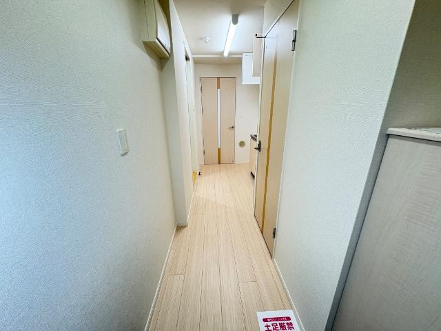 グレースタウン　ミソノ 玄関