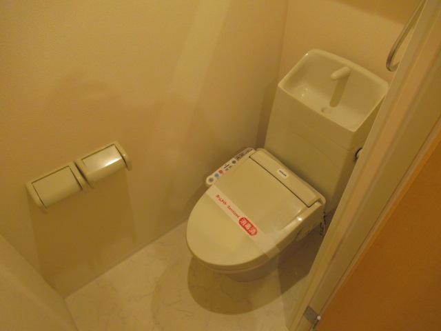 Floral Court トイレ