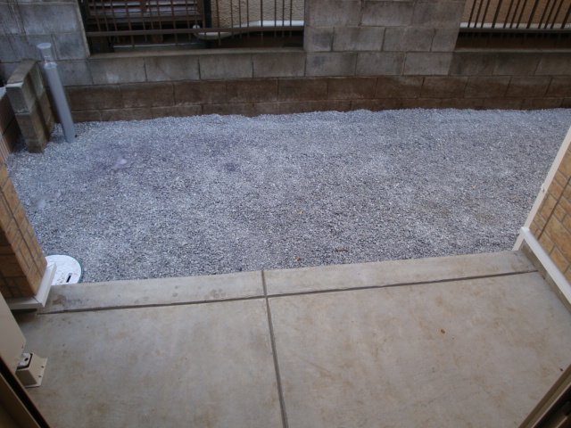 アムール101号室 専用庭