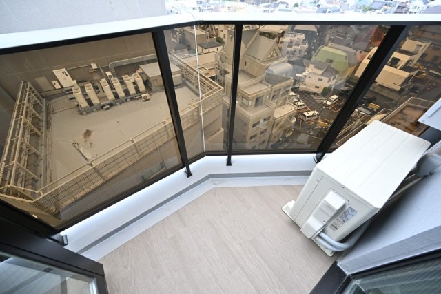 ＧＲＡＮＳＩＴＥ　ＮＡＫＡＭＥＧＵＲＯ11階 バルコニー