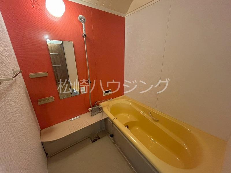 中野区上高田3丁目貸家 お風呂