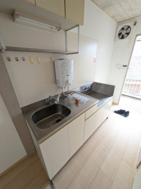 コーポ四季2階 キッチン