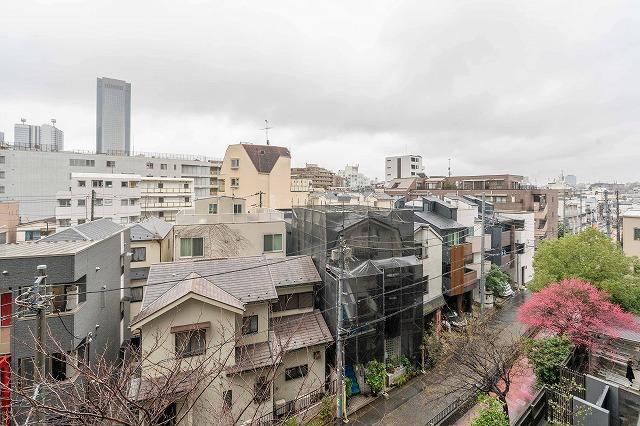 ディームス渋谷本町4階 眺望