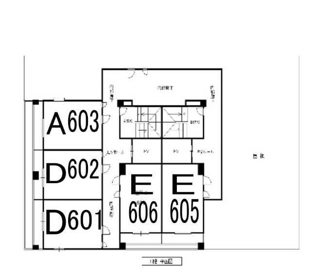 グランピーノ妙典(D-013)5階 部屋その他