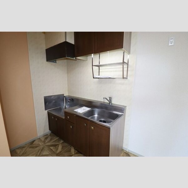 サンVパークⅡ・Ⅲ　Ⅱ202号室 キッチン
