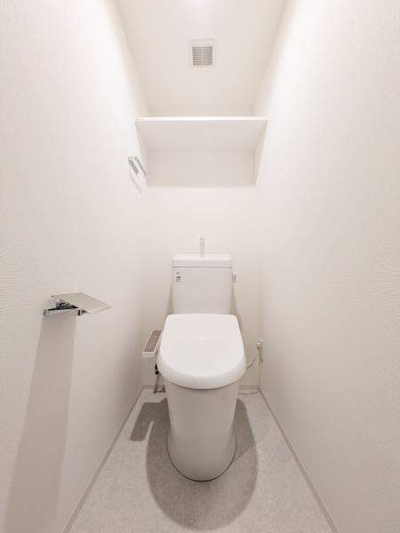 プラティーク清澄庭園4階 トイレ