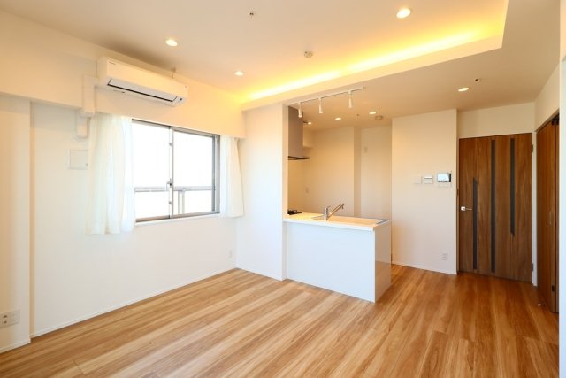 グローリオタワー巣鴨 リビング