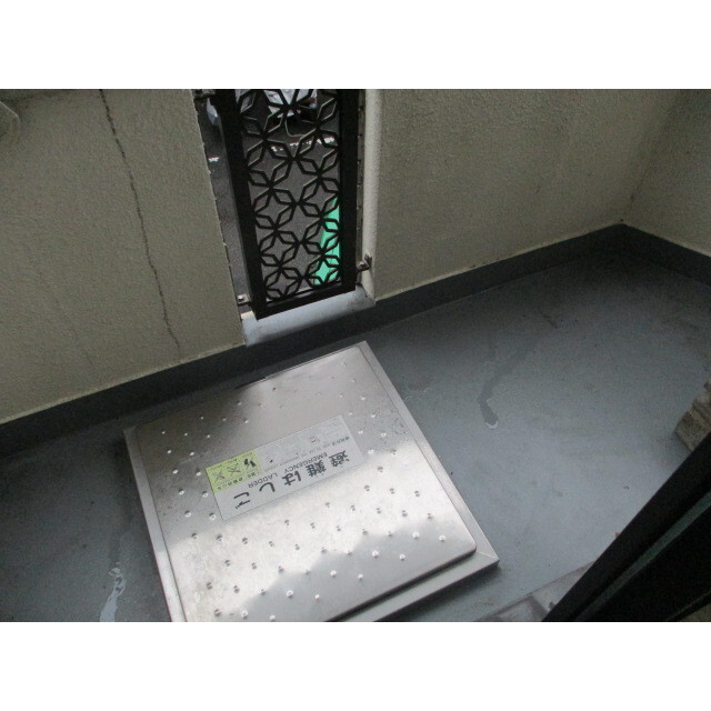 スカイタウン沼袋2階 バルコニー