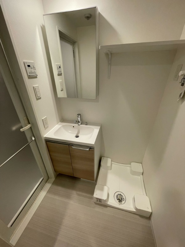 ブライズ堀切菖蒲園3階 洗面