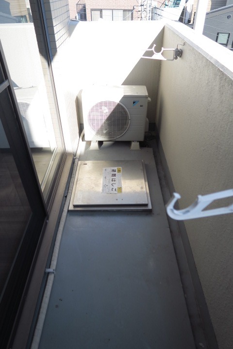 T’s garden武蔵小杉4階 バルコニー