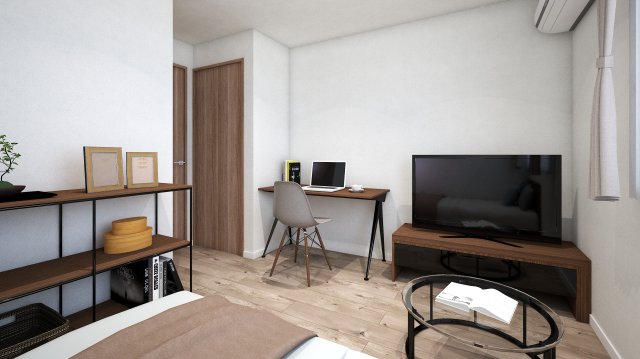 ガーデンヒルズ武蔵小杉 内観