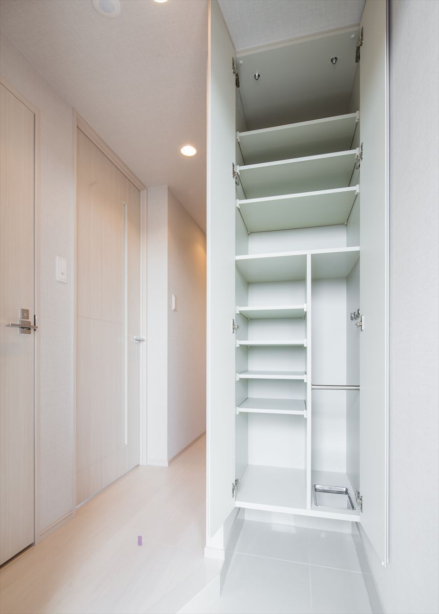 DIPS小竹向原206号室 収納