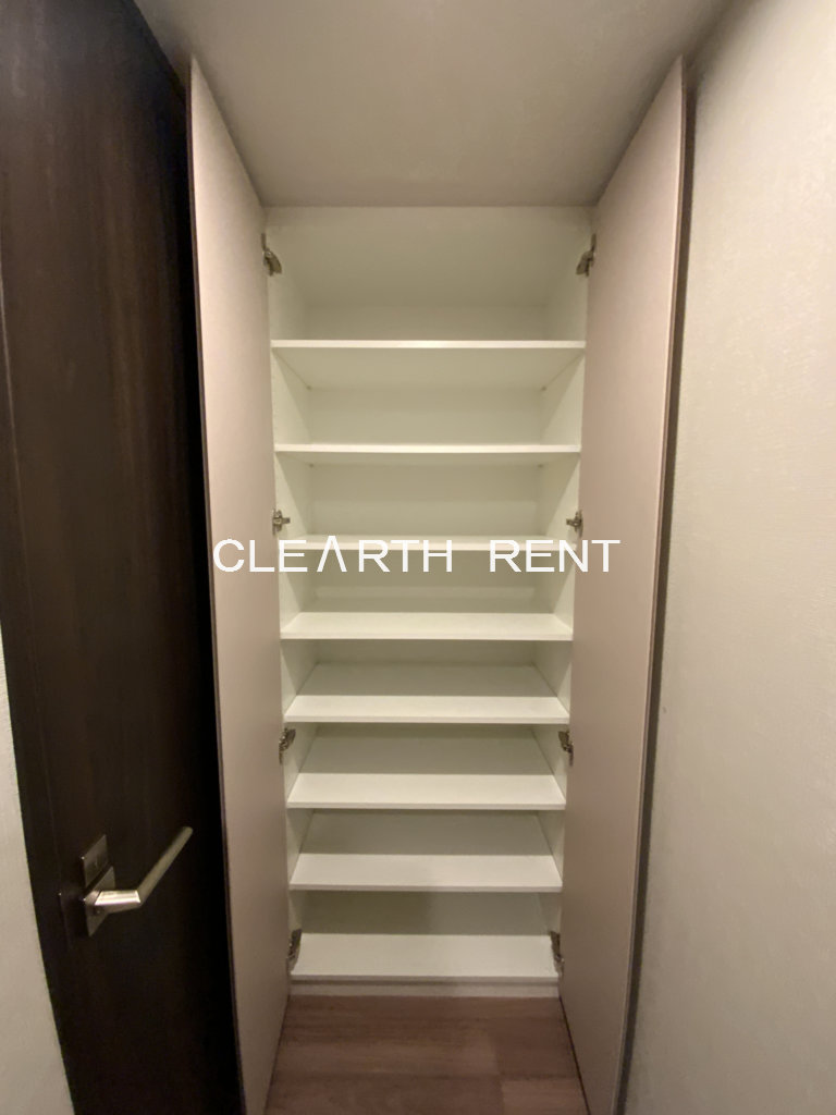コンシェリア目黒本町 ＴＨＥ ＲＥＳＩＤＥＮＣＥ4階 収納スペース/いたるところに収納がありお部屋が片付きます