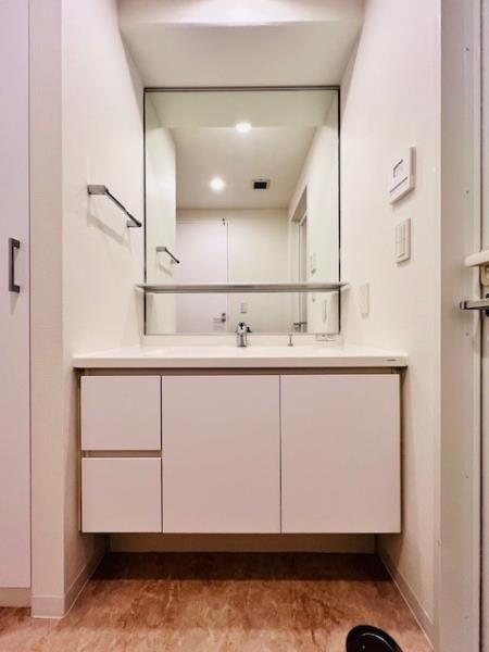 Ｂｒｉｌｌｉａ　ｉｓｔ　東雲キャナルコート10階 洗面