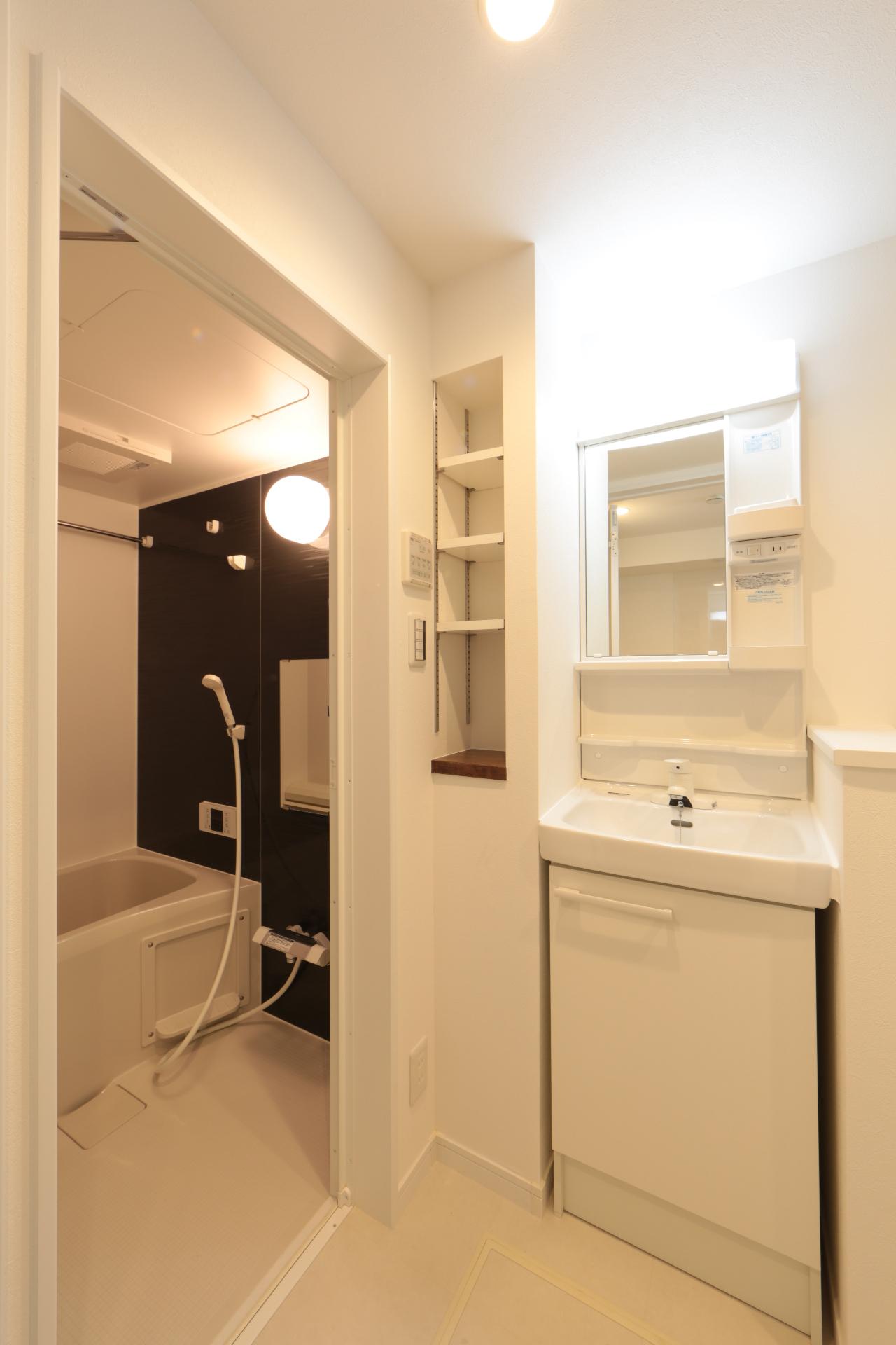 シャトレ生田緑地101号室 収納たっぷり♪