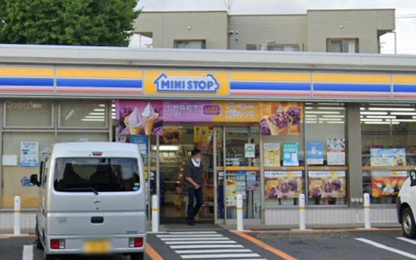 ペット/DIY可　葛飾区宝町戸建 【コンビニエンスストア】ミニストップ 宝町2丁目店まで267ｍ