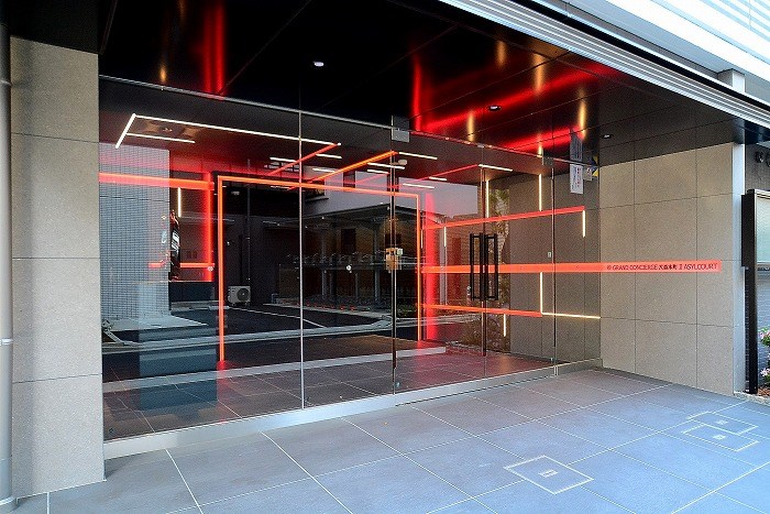 グランドコンシェルジュ大森本町Ⅱアジールコート2階 エントランス